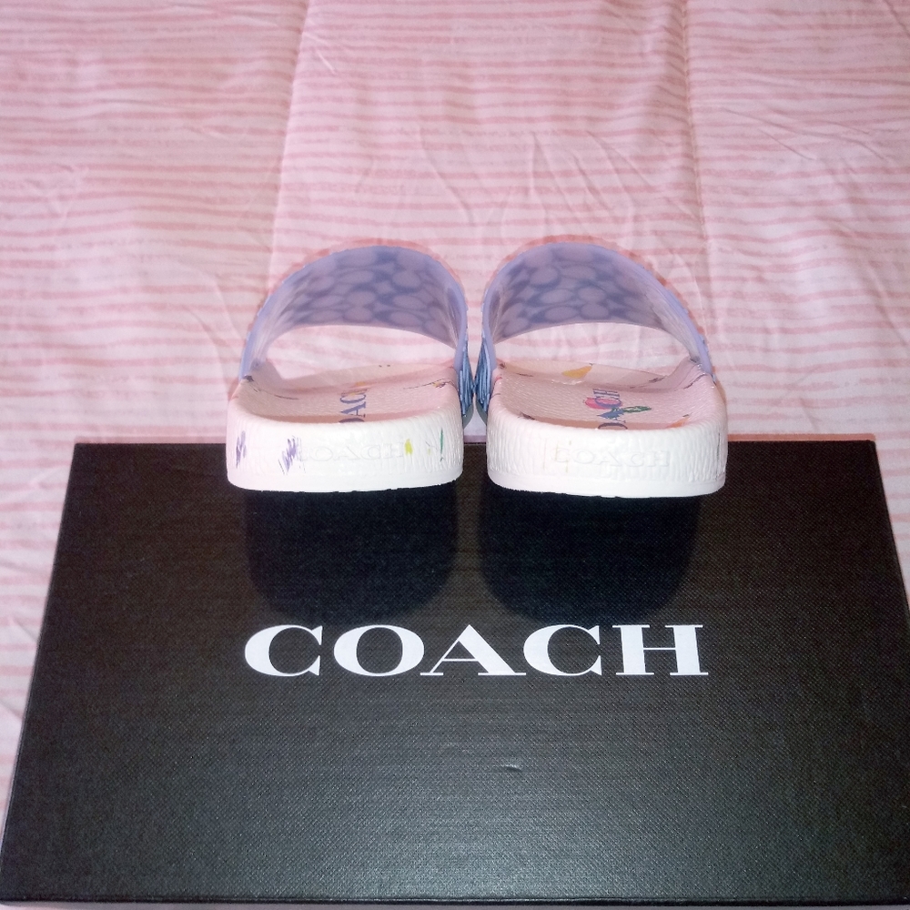 SOLD- Coach Udele Slides Sandals - Picture 8 of 11